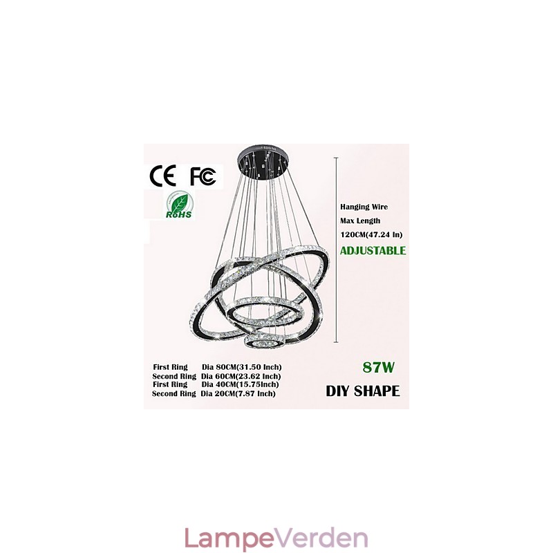 Moderne Moderne Traditionel Klassisk Rustik Lodge Vintage Retro Country Island Krystal galvaniseret metal