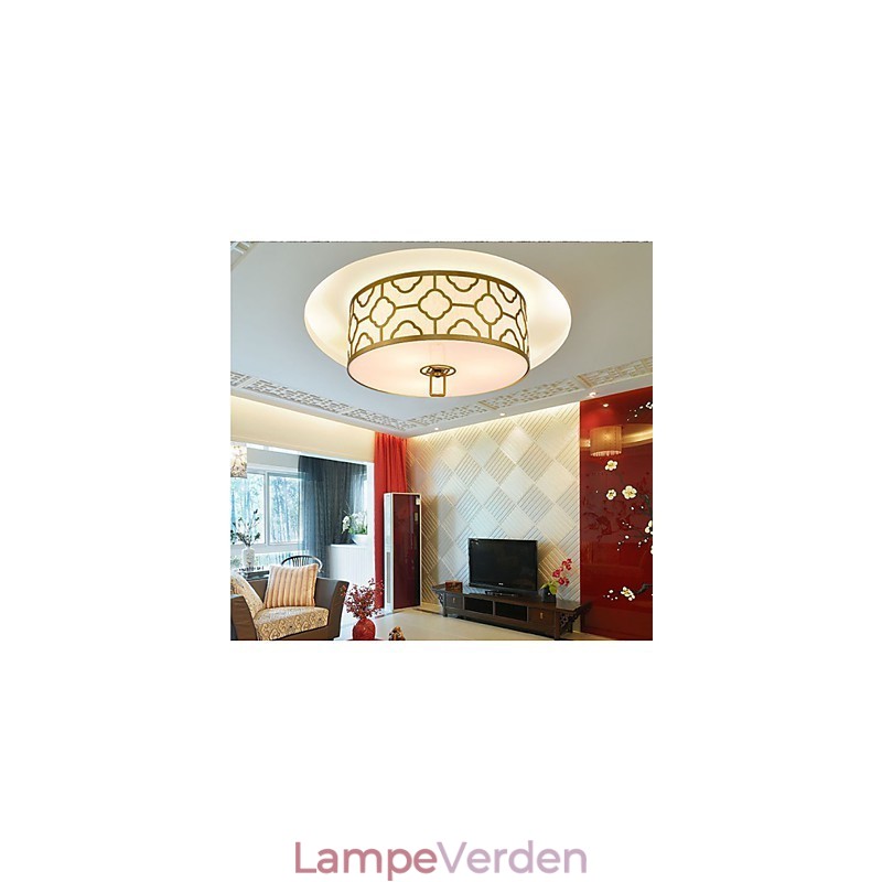 Kinesisk stil Loftsbelysning Moderne Enkelhed