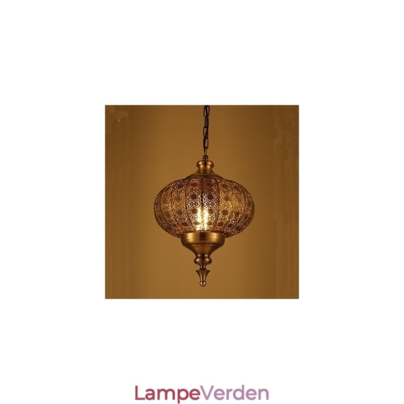 Sydøstasiatisk Retro Hånd hul Lron lysekrone