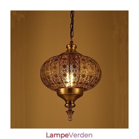 Sydøstasiatisk Retro Hånd hul Lron lysekrone