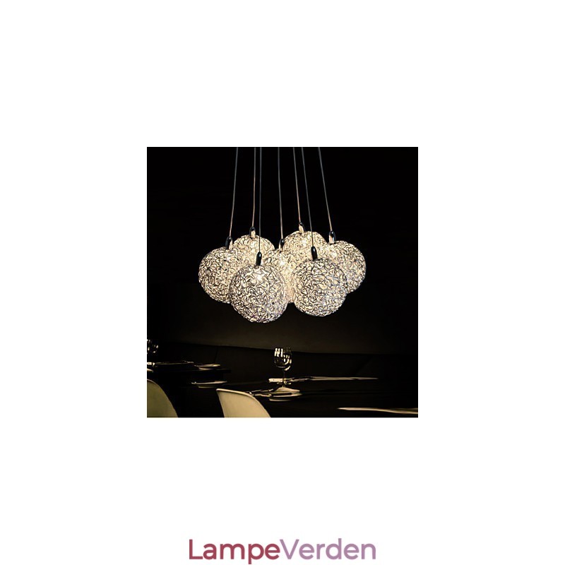 Pendel Moderne 7 Lys Boligindretning Dekorativ Aluminium Pendel