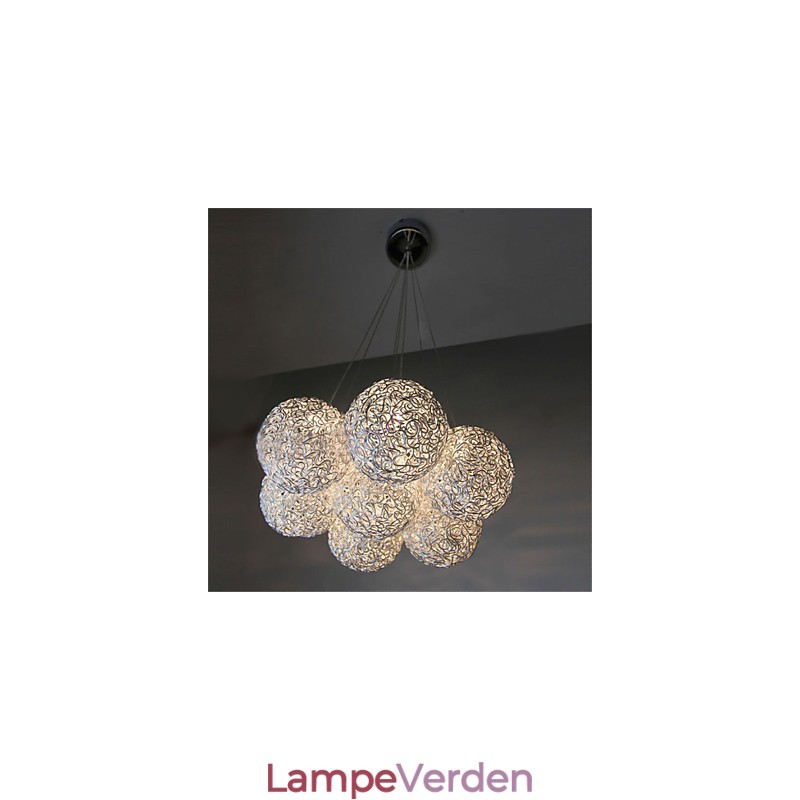 Pendel Moderne 7 Lys Boligindretning Dekorativ Aluminium Pendel