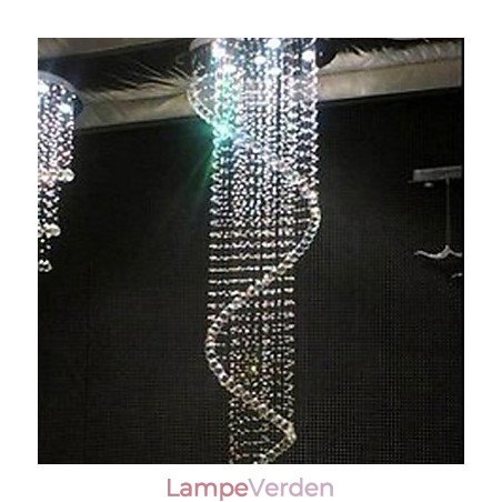 Lysekrone Krystal Luksus Moderne 4 lys Lysekrone Krystal Luksus Moderne 4 lys