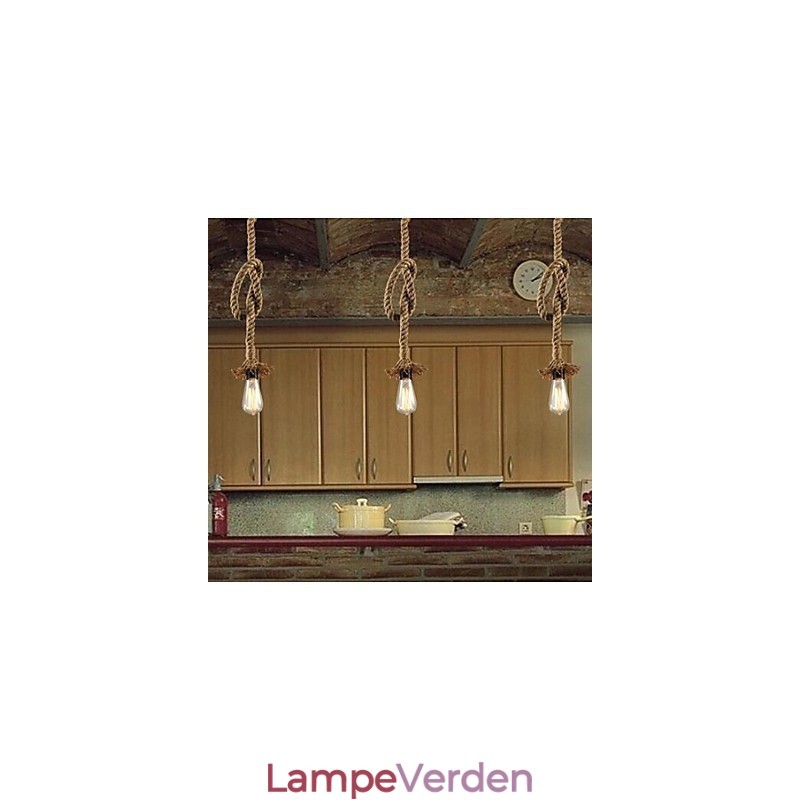 Traditionel klassisk rustik Lodge Vintage Country Retro Pendel Light