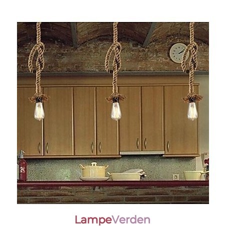 Traditionel klassisk rustik Lodge Vintage Country Retro Pendel Light