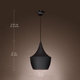 Pendel Retro Vintage Tom Dixon Design Sort