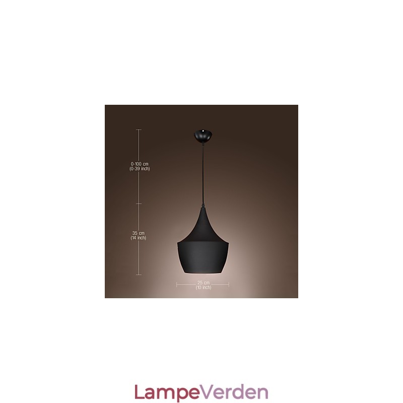 Pendel Retro Vintage Tom Dixon Design Sort