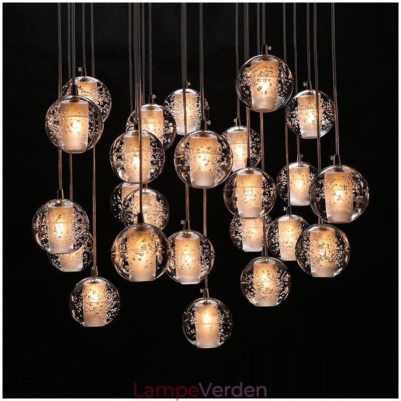 Creative Engineering Stage Meteorer Crystal Ball Pendel Light