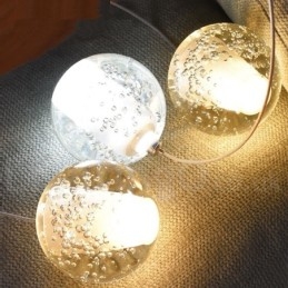 Creative Engineering Stage Meteorer Crystal Ball Pendel Light