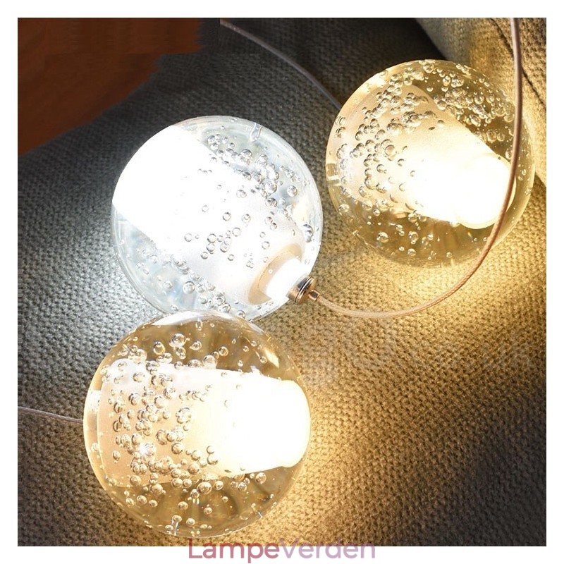 Creative Engineering Stage Meteorer Crystal Ball Pendel Light