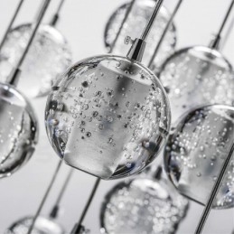 Creative Engineering Stage Meteorer Crystal Ball Pendel Light