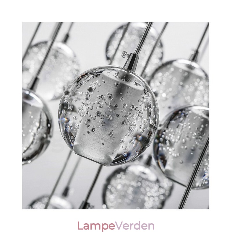 Creative Engineering Stage Meteorer Crystal Ball Pendel Light