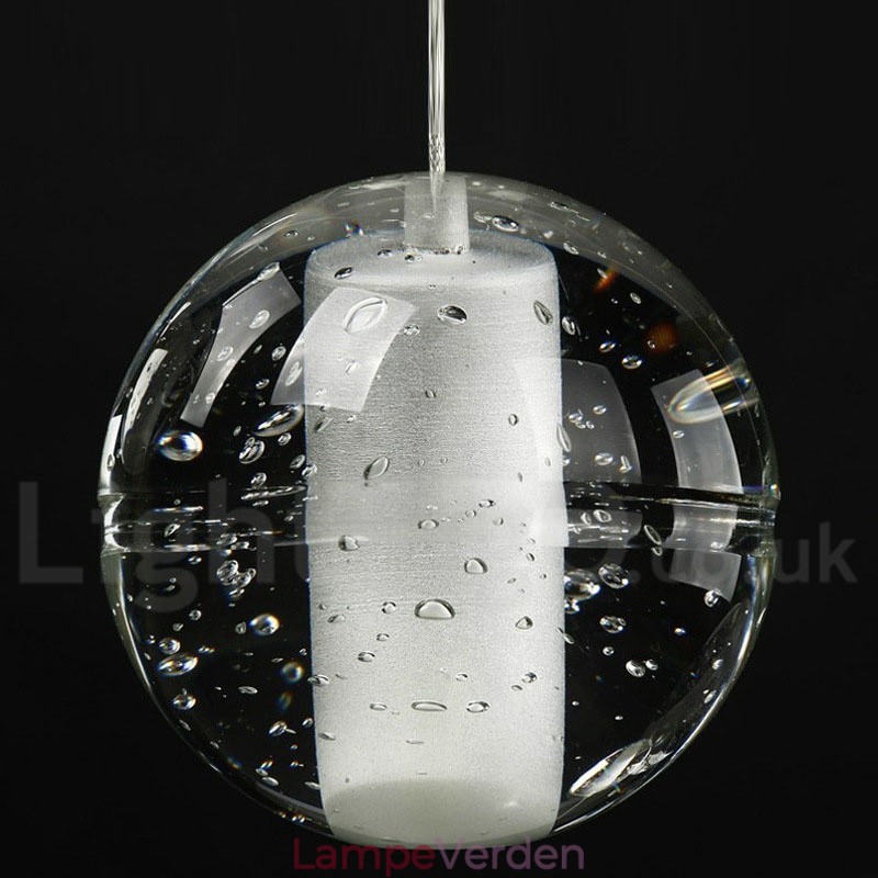 Creative Engineering Stage Meteorer Crystal Ball Pendel Light