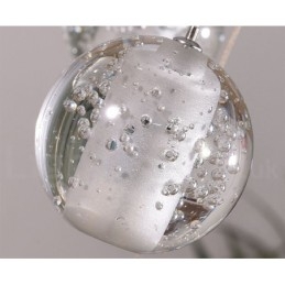 Creative Engineering Stage Meteorer Crystal Ball Pendel Light