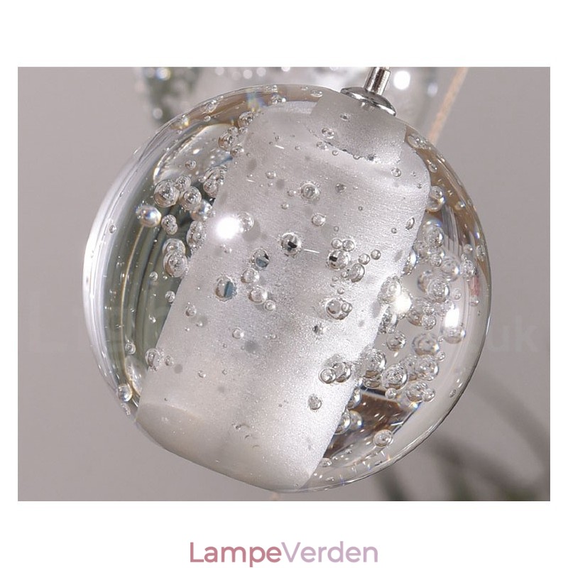 Creative Engineering Stage Meteorer Crystal Ball Pendel Light