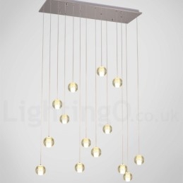 Creative Engineering Stage Meteorer Crystal Ball Pendel Light