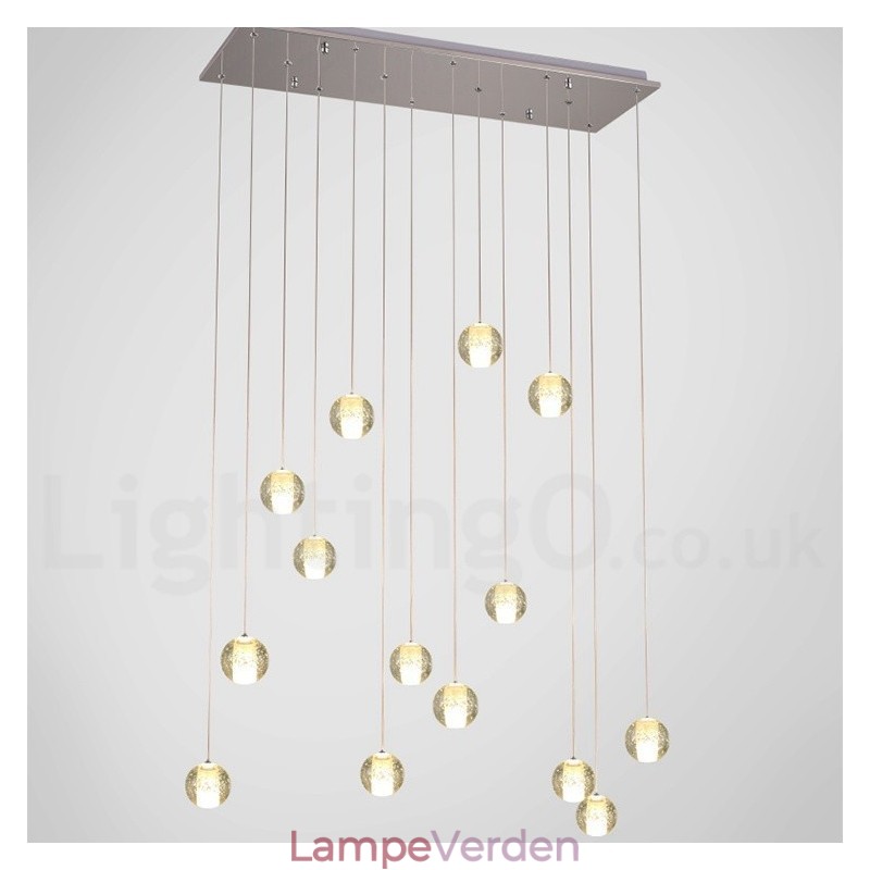 Creative Engineering Stage Meteorer Crystal Ball Pendel Light