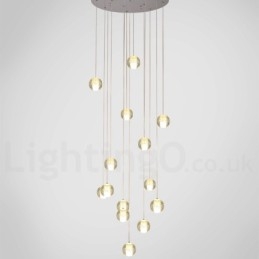 Creative Engineering Stage Meteorer Crystal Ball Pendel Light