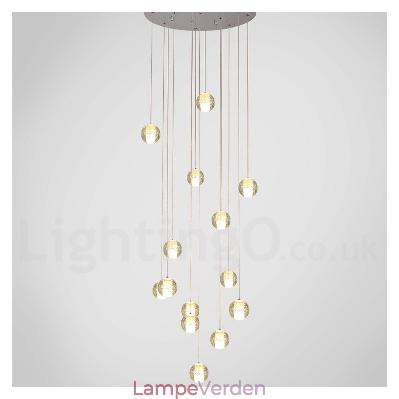 Creative Engineering Stage Meteorer Crystal Ball Pendel Light