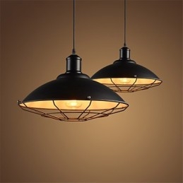 Retro Industriel Pendel Lysekrone