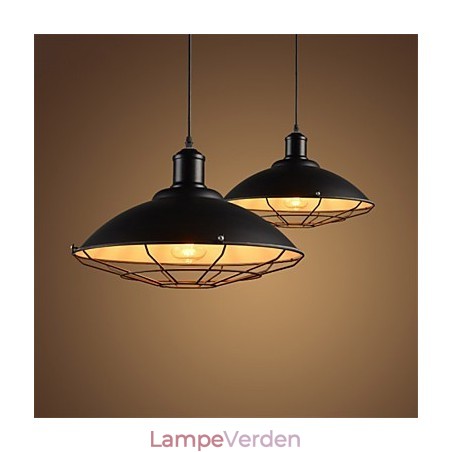 Retro Industriel Pendel Lysekrone Retro Industriel Pendel Lysekrone