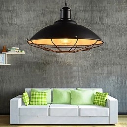 Retro Industriel Pendel Lysekrone