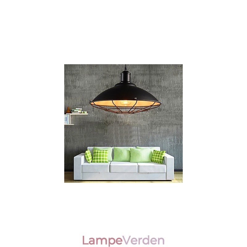 Retro Industriel Pendel Lysekrone