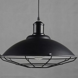 Retro Industriel Pendel Lysekrone