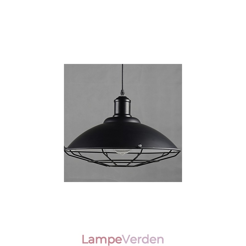 Retro Industriel Pendel Lysekrone