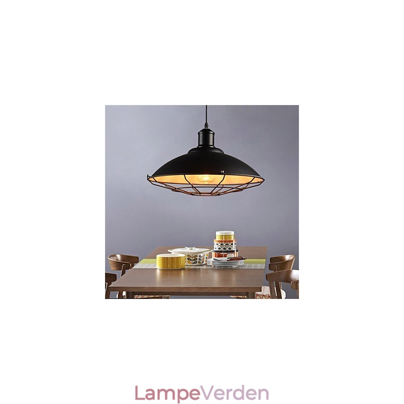Retro Industriel Pendel Lysekrone