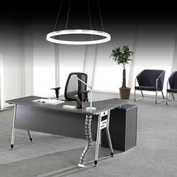 Moderne design pendel høj kvalitet akryl enkelt ring pasform