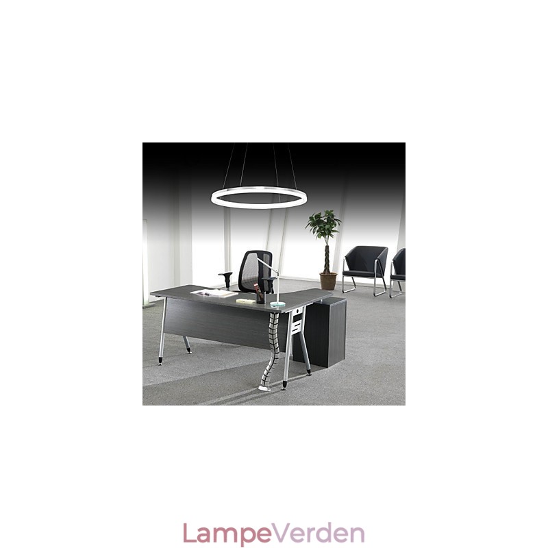 Moderne design pendel høj kvalitet akryl enkelt ring pasform