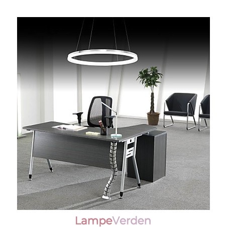 Moderne design pendel høj kvalitet akryl enkelt ring pasform