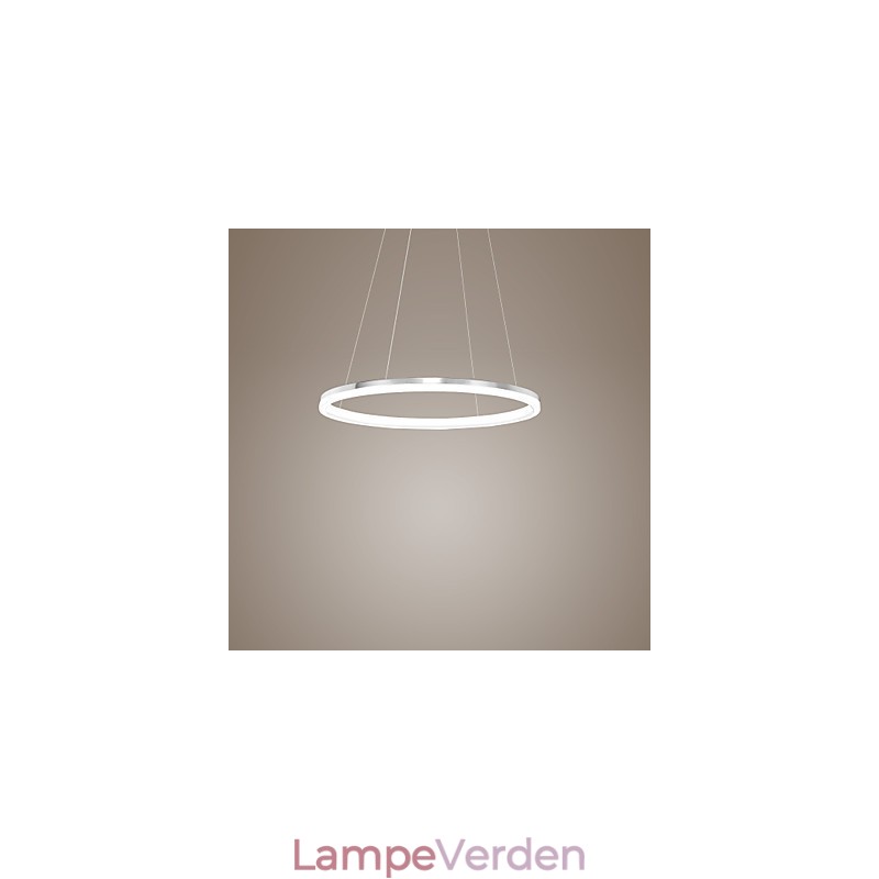 Moderne design pendel høj kvalitet akryl enkelt ring pasform