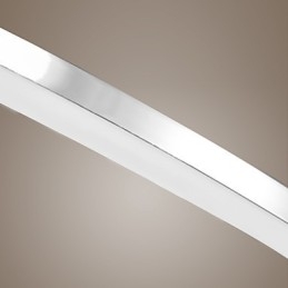 Moderne design pendel høj kvalitet akryl enkelt ring pasform