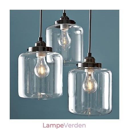 Traditionel klassisk vintage pendel