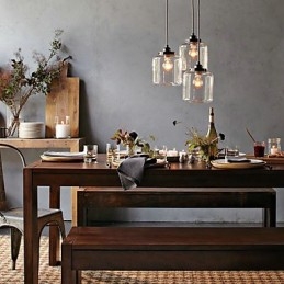 Traditionel klassisk vintage pendel