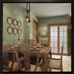 Pendant Lights 2 Lights Industriel vindrestaurering af ældgamle måder er cafetællerens kreative droplight