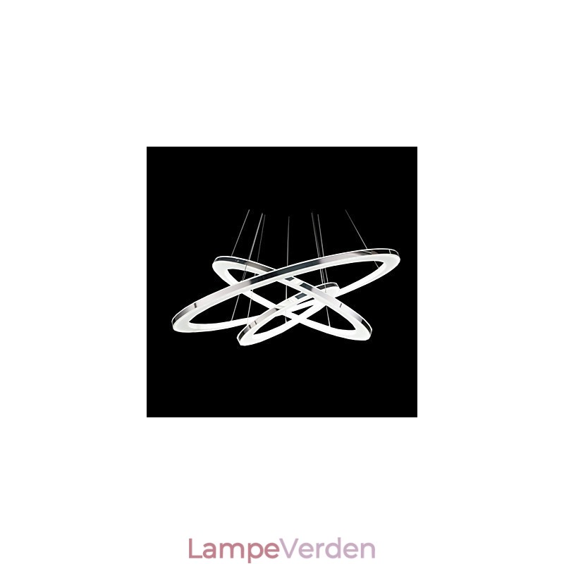Moderne Pendel lys 3 Ringe Pendel akryl