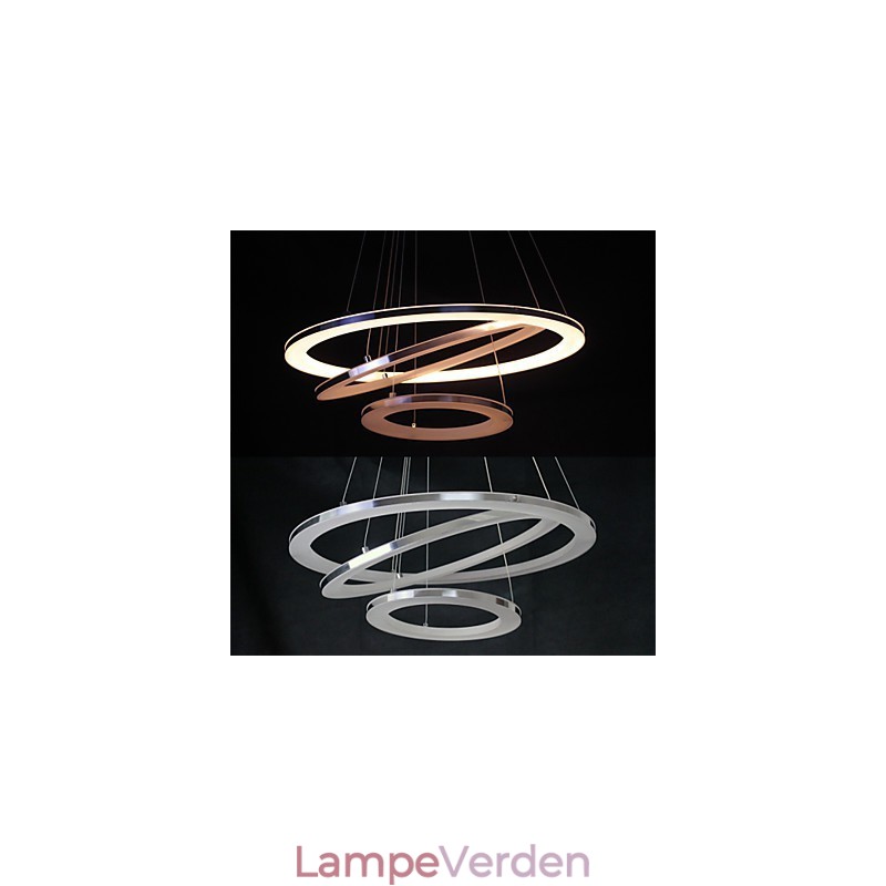 Moderne Pendel lys 3 Ringe Pendel akryl