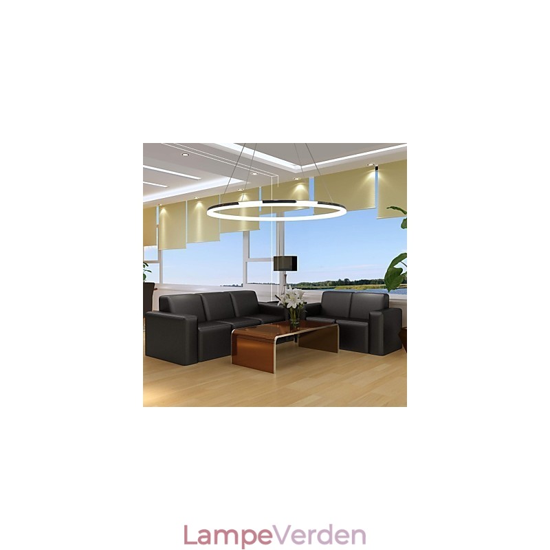 Moderne moderne mini stil galvaniseret metal pendellampe