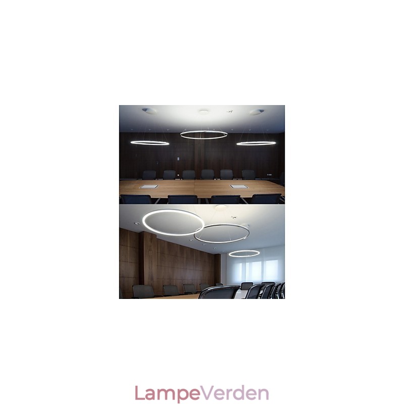 Moderne moderne mini stil galvaniseret metal pendellampe