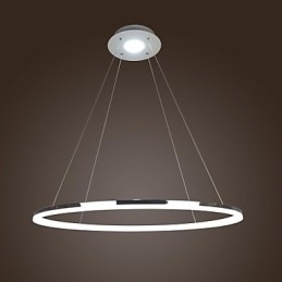 Moderne moderne mini stil galvaniseret metal pendellampe