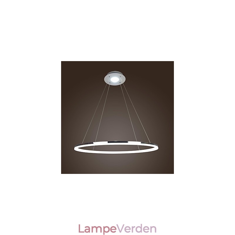 Moderne moderne mini stil galvaniseret metal pendellampe