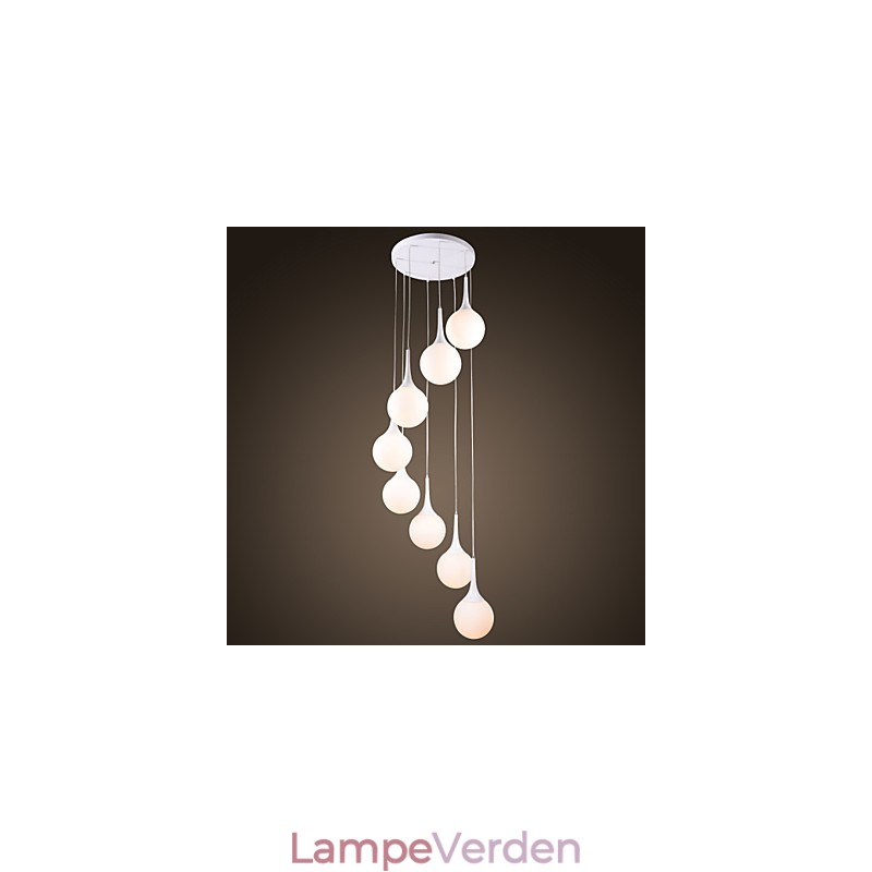 Moderne moderne Globe galvaniseret pendel