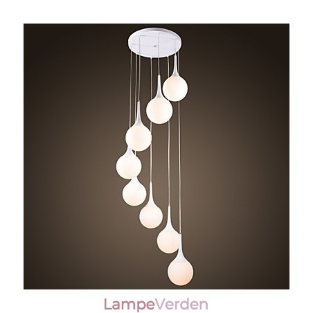 Moderne moderne Globe galvaniseret pendel