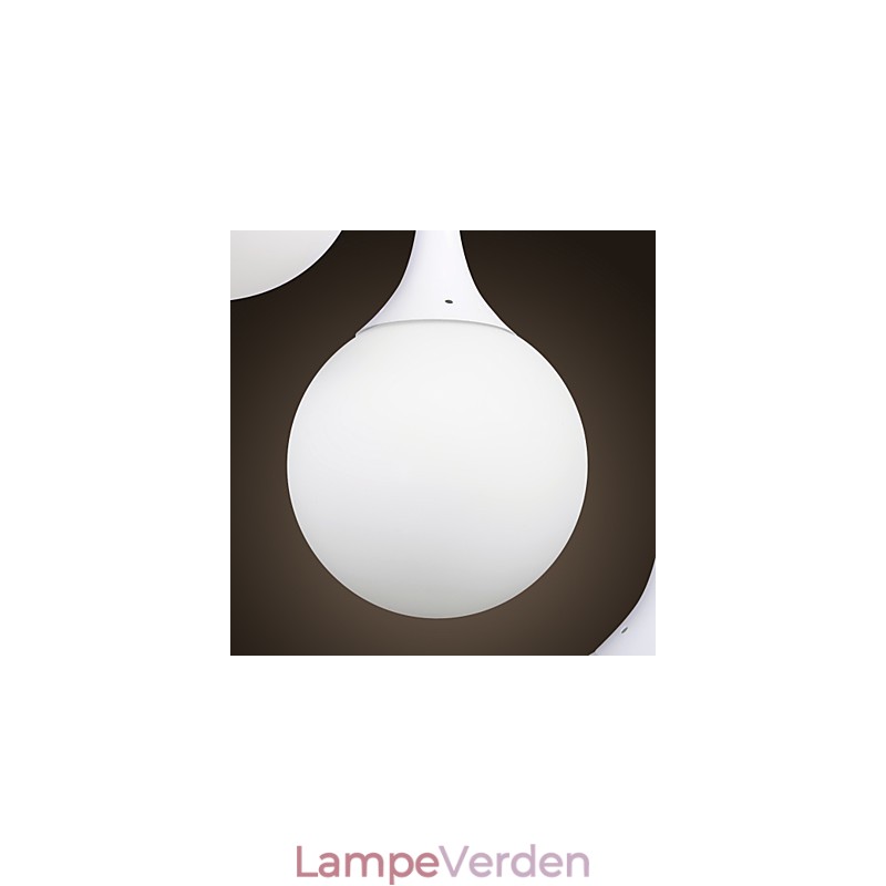 Moderne moderne Globe galvaniseret pendel