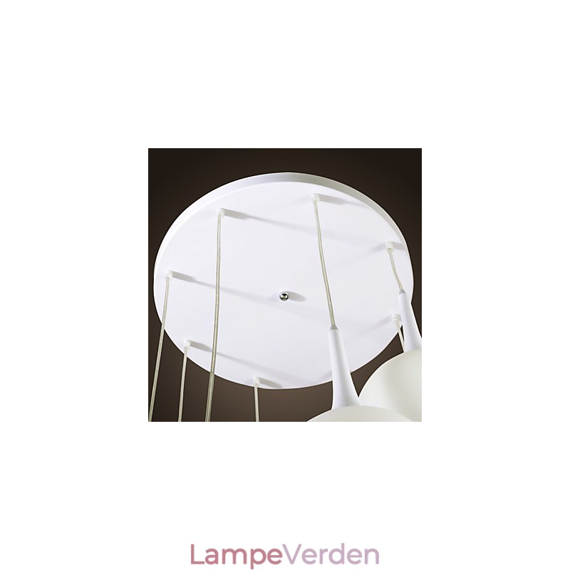 Moderne moderne Globe galvaniseret pendel