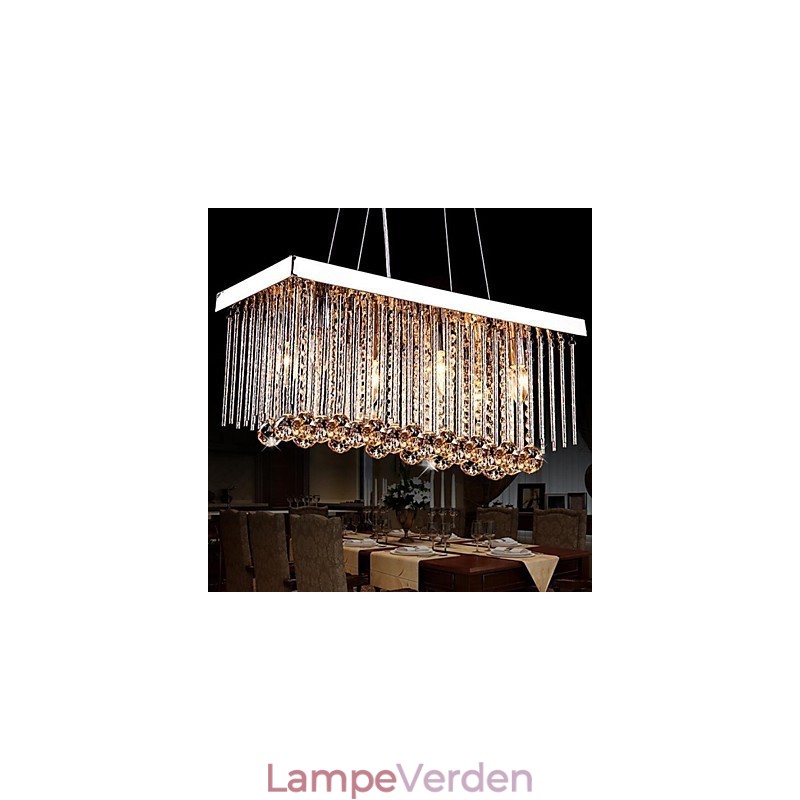 Moderne Moderne Traditionel Klassisk Krystal Metal Lysekrone Børn