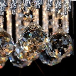 Moderne Moderne Traditionel Klassisk Krystal Metal Lysekrone Børn